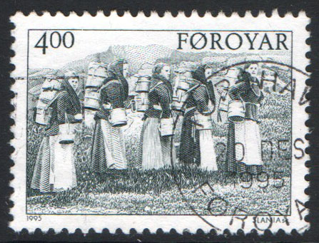 Faroe Islands Scott 290 Used - Click Image to Close